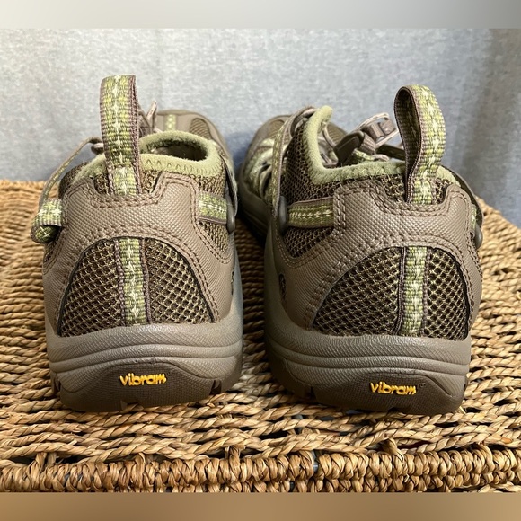 Chaco Outcross Lace - Water Shoes Women’s 11 Fern -Hiking Trail Outdoors Sandals - Picture 5 of 15